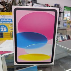 iPad A16 Pink Brand New Pay Low Down No Crdt Needed