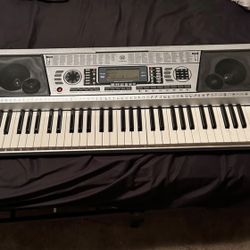 Hammer Piano Keyboard