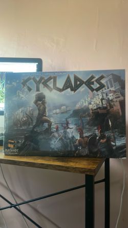 CYCLADES  boar game new bruno catala+lodovic maublanc