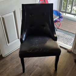 Leather chair