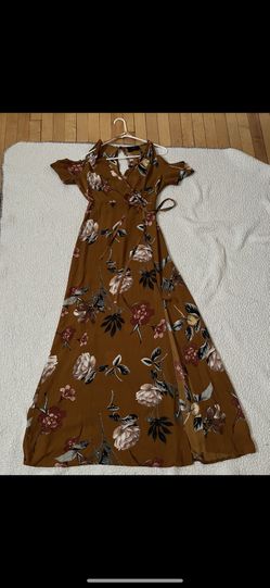 Women Beautiful Flowers Dress 