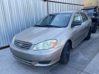 2004 Toyota Corolla