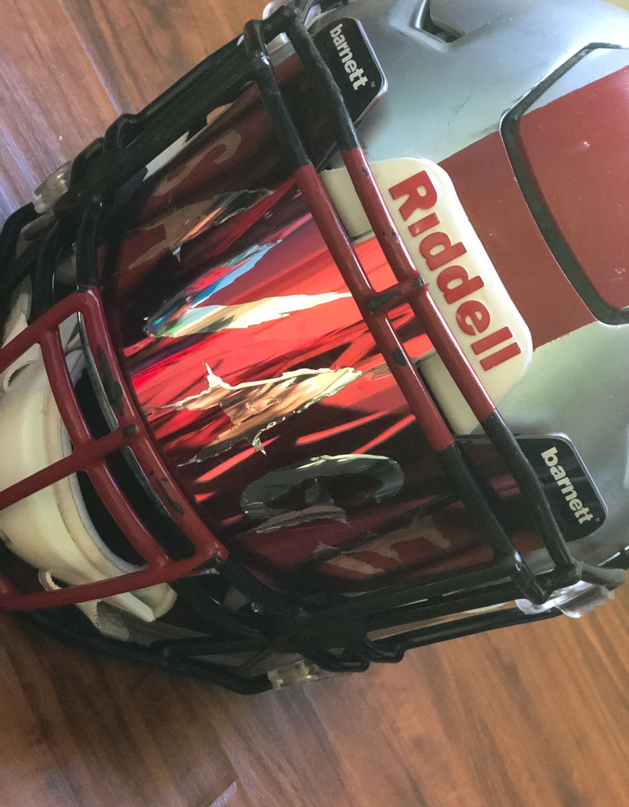 Savage football visor 2025
