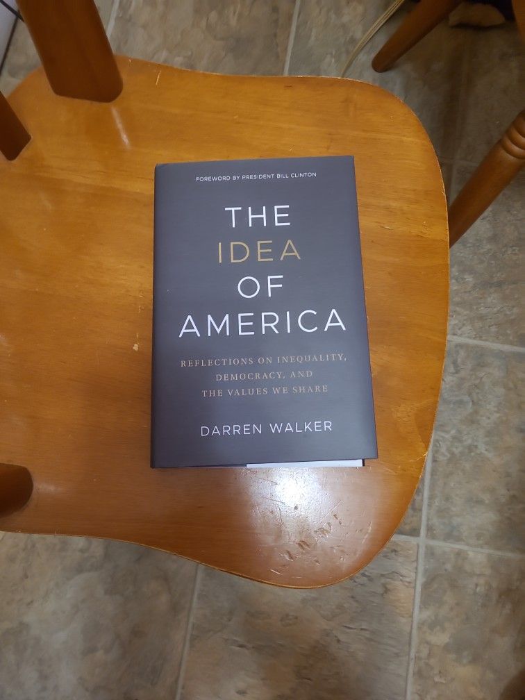 The Idea Of North America Ford Foundation President Darren Walker