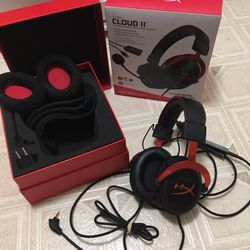 HyperX Cloud II, gaming headset