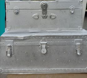 TRUNK  WHITE PEARL, CABINET