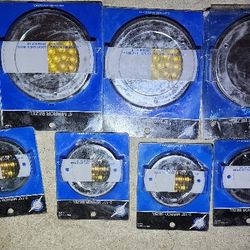 Chrome  Plastic Mirror  Bezel