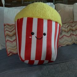 Popcorn Bucket Plushie 