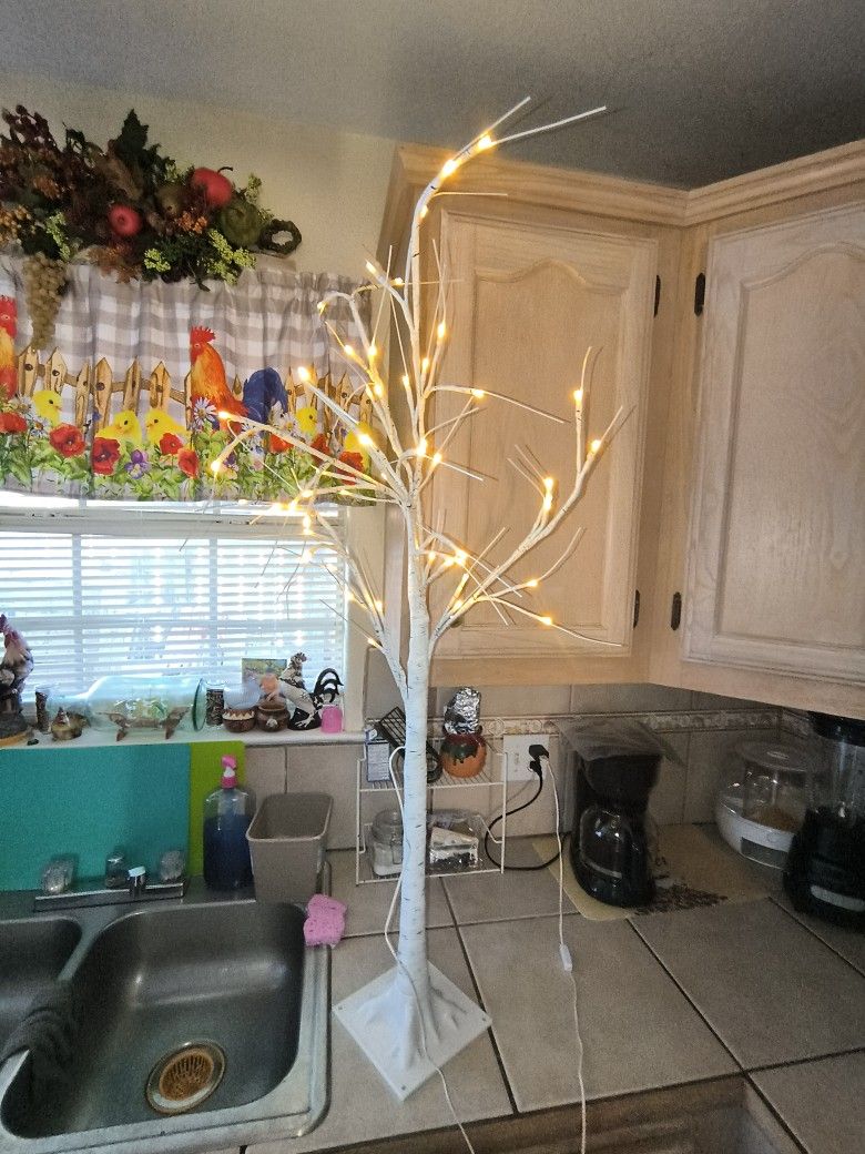 Árbol De Luces Artificial