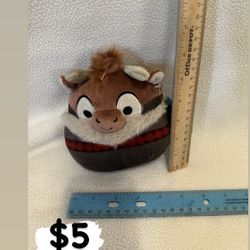 Squishmallow NWT Disney Sven 5 Inch $5