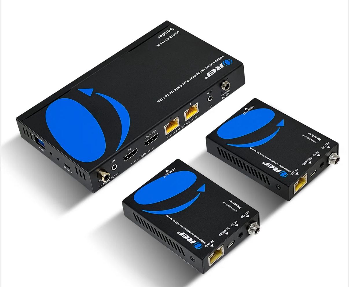 OREI 1x2 HDMI extender