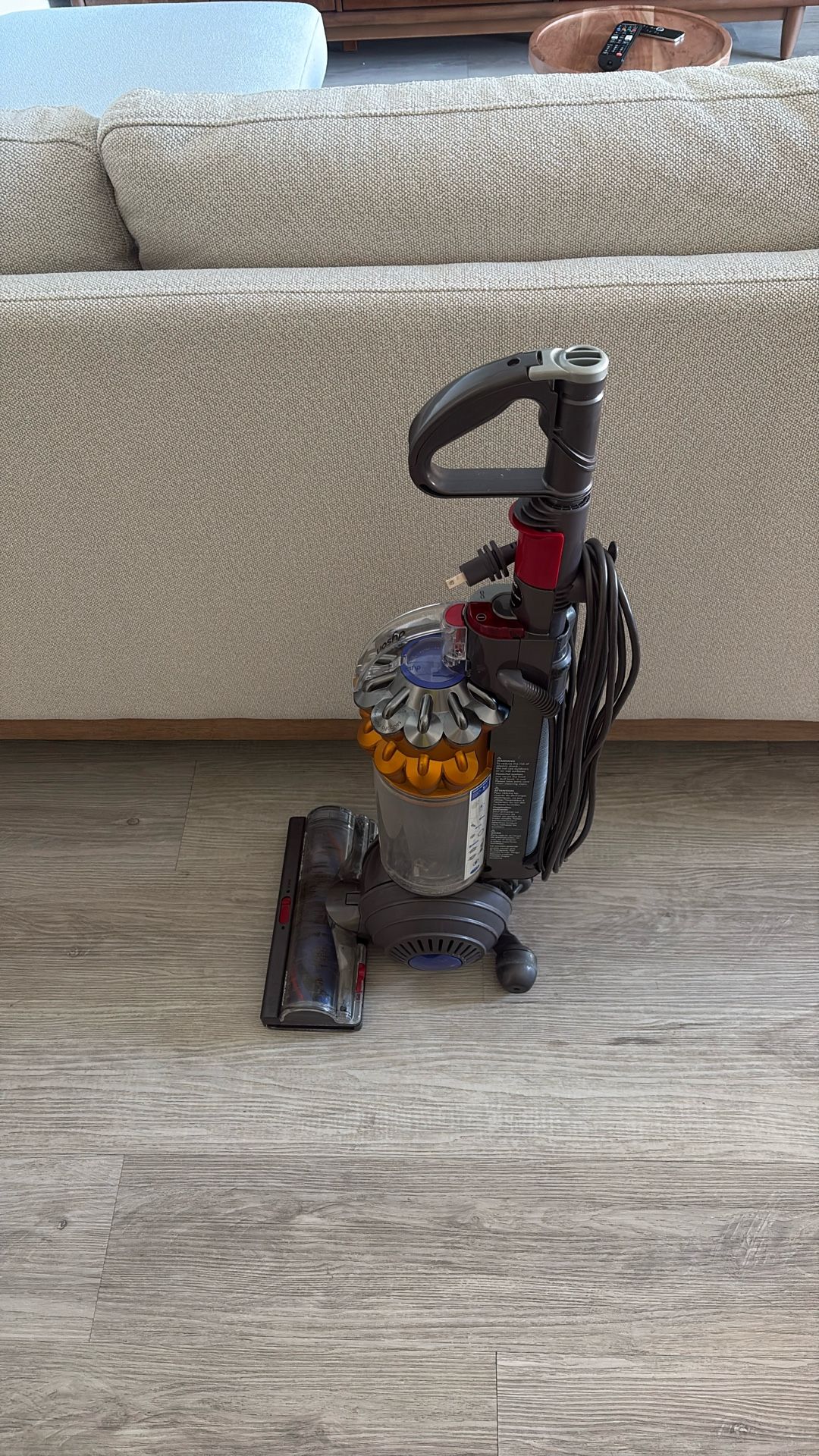Dyson Vacuum
