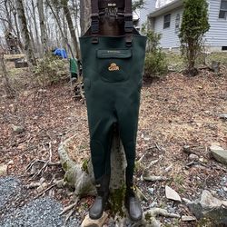 Neoprene Chest Waders - Size 12