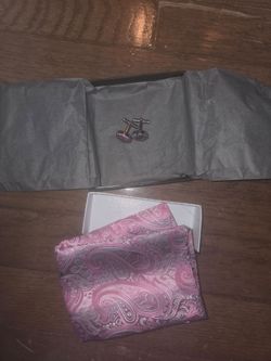 Men's Vintage Cufflinks Set & Cufflinks and Hand kerchief & Cufflinks Set