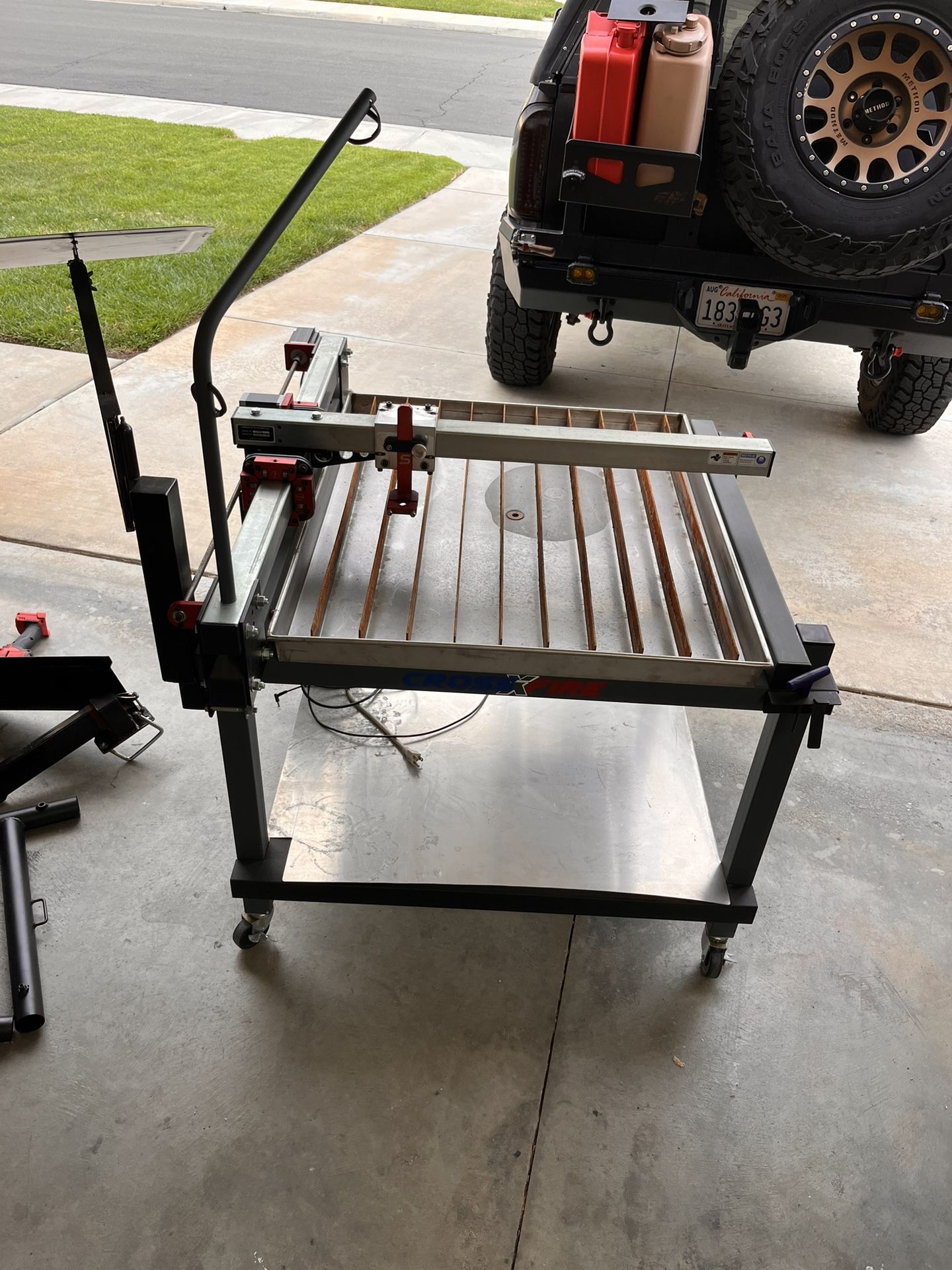 Plasma Table