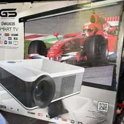 Smart tv Projector GS DWU635