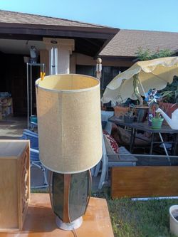 Large tall lamp