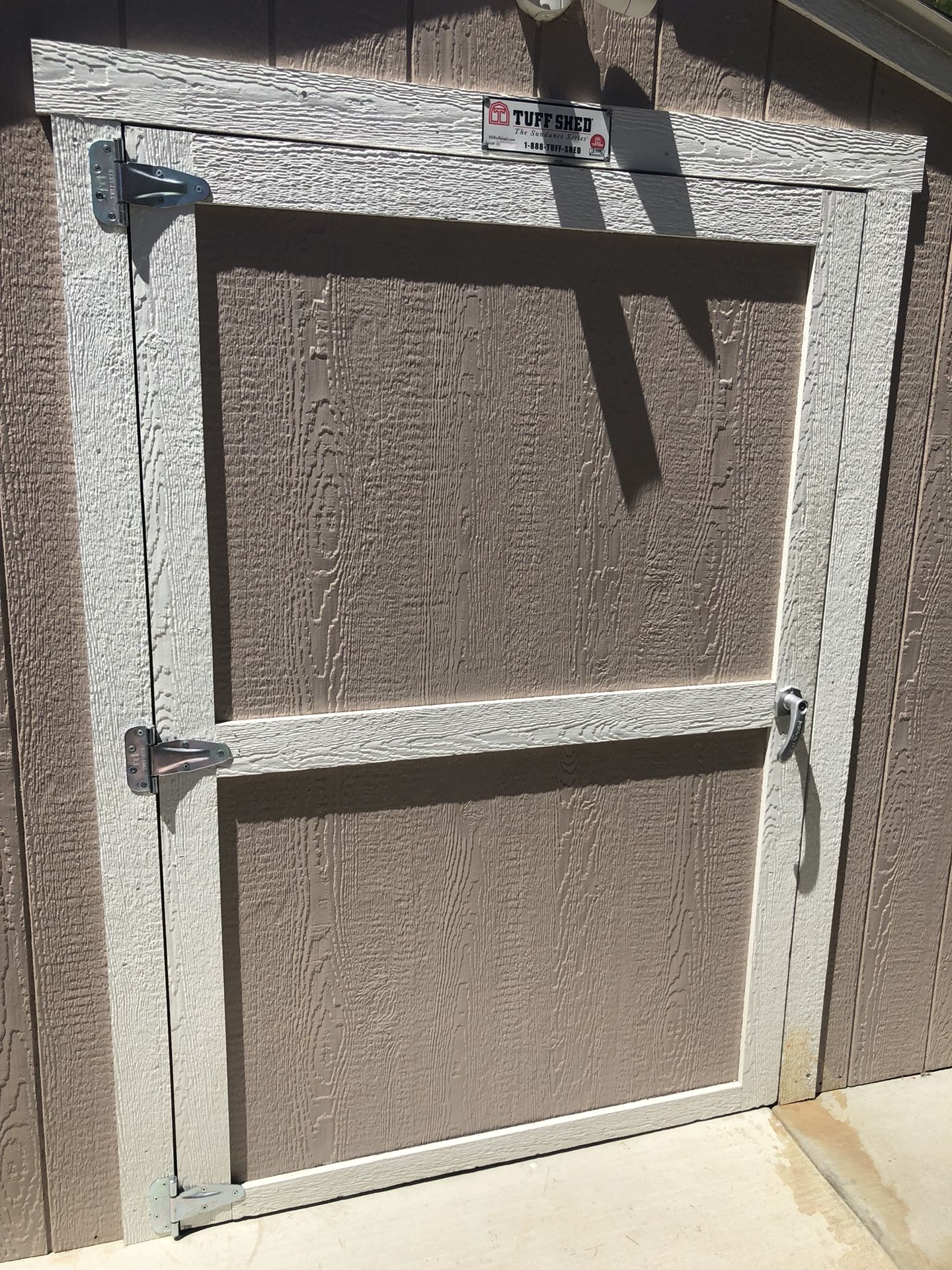 Tuff shed for sale 10 by 8 feet will Disassemble
