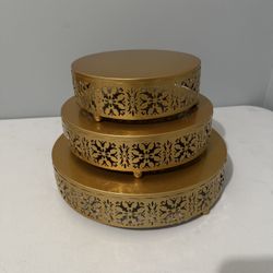 Cake stand 12/10/8