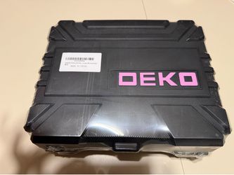 Brand New DEKO Pink 126-Piece Tool Kit