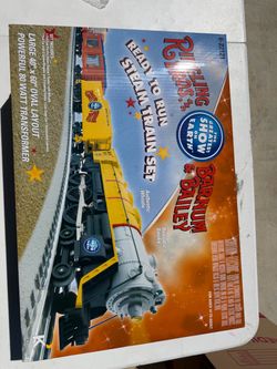 🎪 Lionel / K-Line Ringling Bros. & Barnum & Bailey Steam Train Set – Complete & Working
