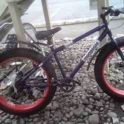 Fat Tire Mountain Bike Best Offer Gets It