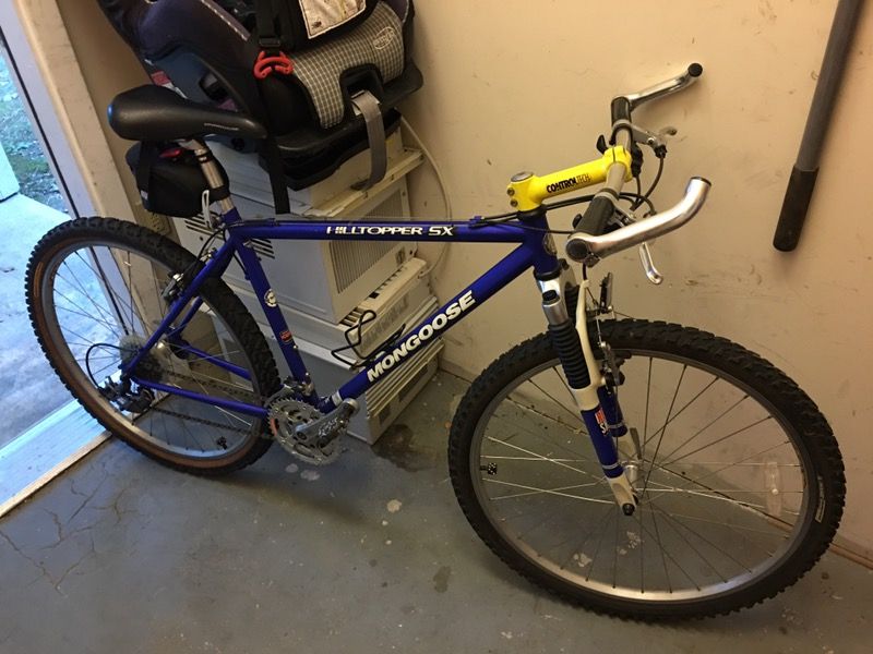 Mongoose Hilltopper SX for Sale in Auburn, MA - OfferUp