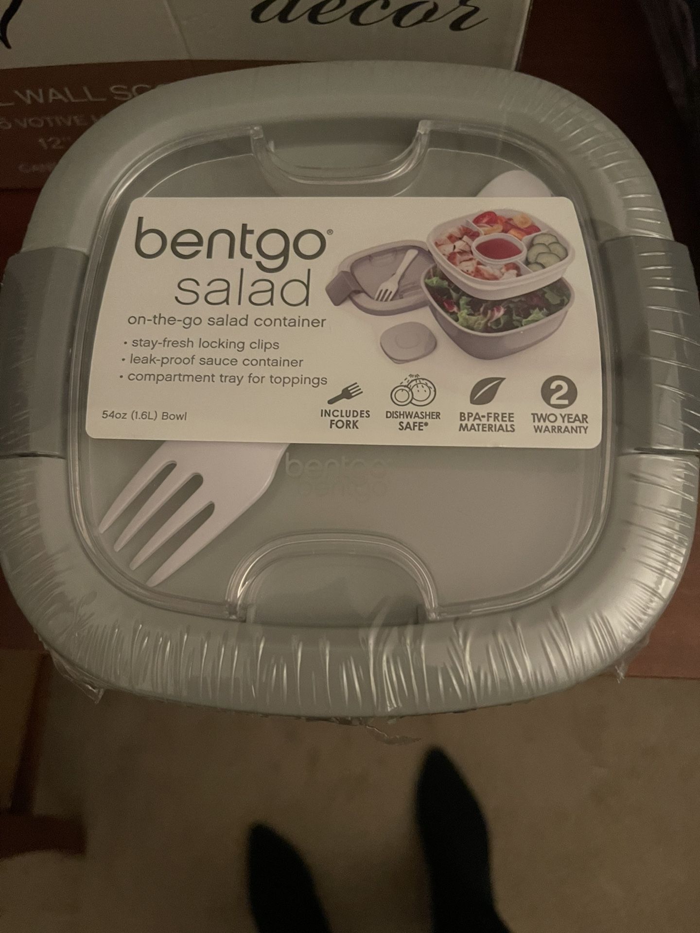 Bento Box.  Brand New/sealed  2 Available, Price Listed Is For 1 Box 