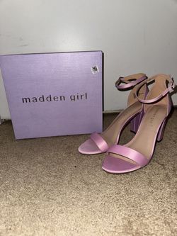 Madden Girl Pink Heels