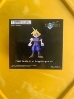 Final Fantasy VII Polygon Figure