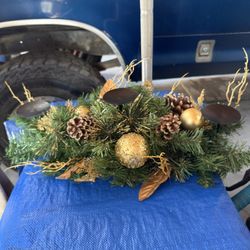 Christmas Candle Holder Decoration