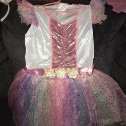 Shimmering Unicorn Costume 