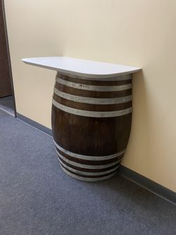 1/2 barrel tap corian