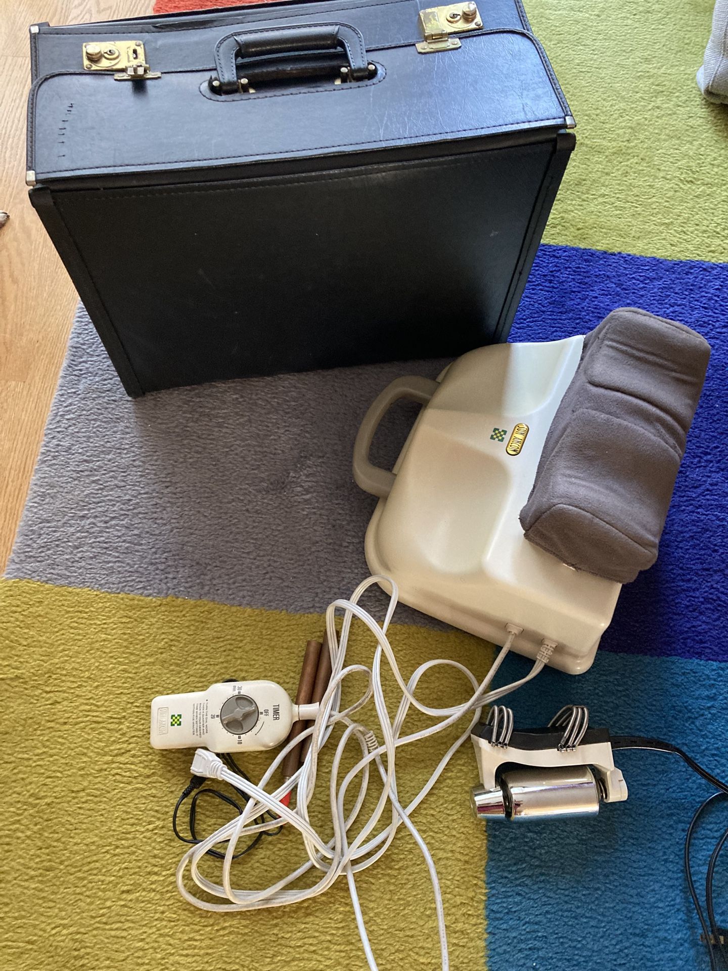 Vibrating Exercises Machine