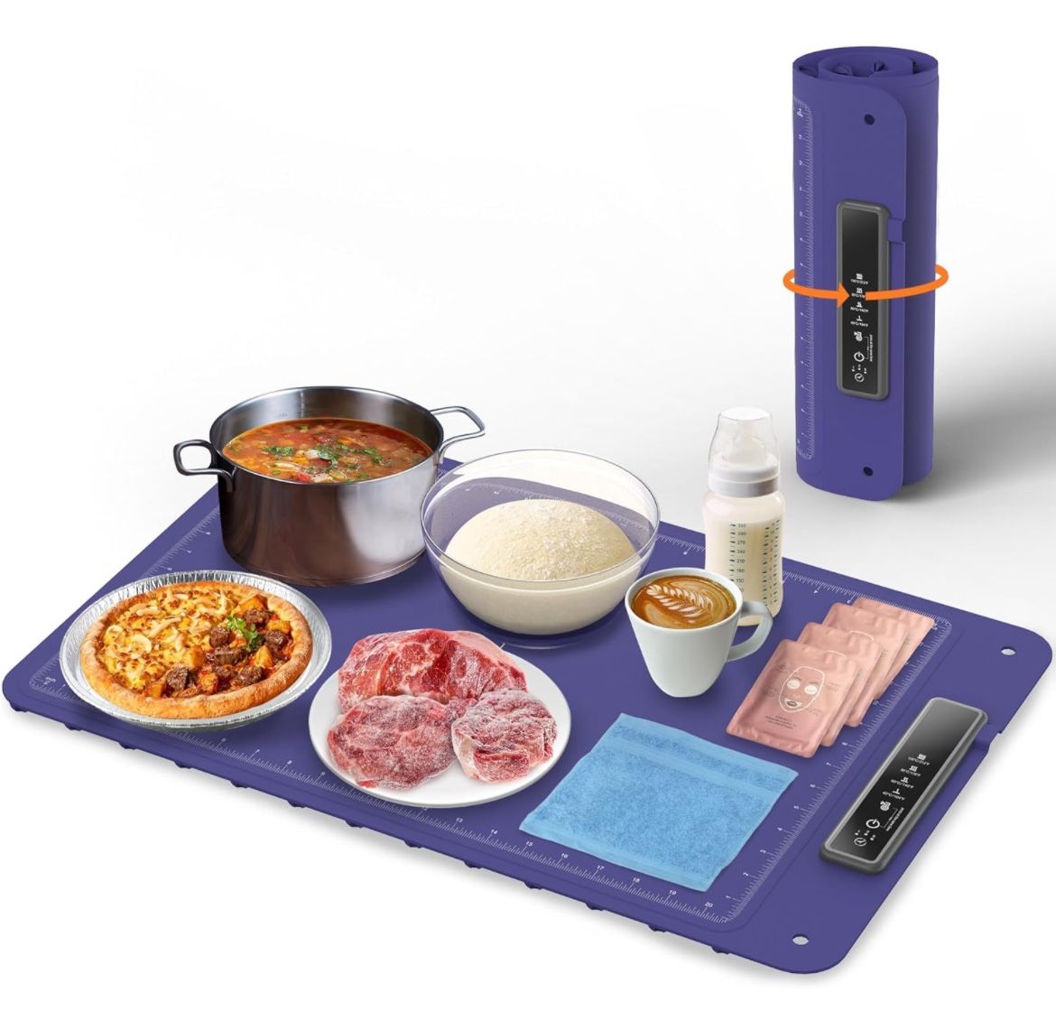 Food Warming Mat - Electric Warming Tray