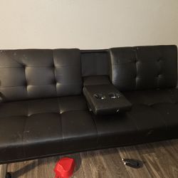 Black Futon