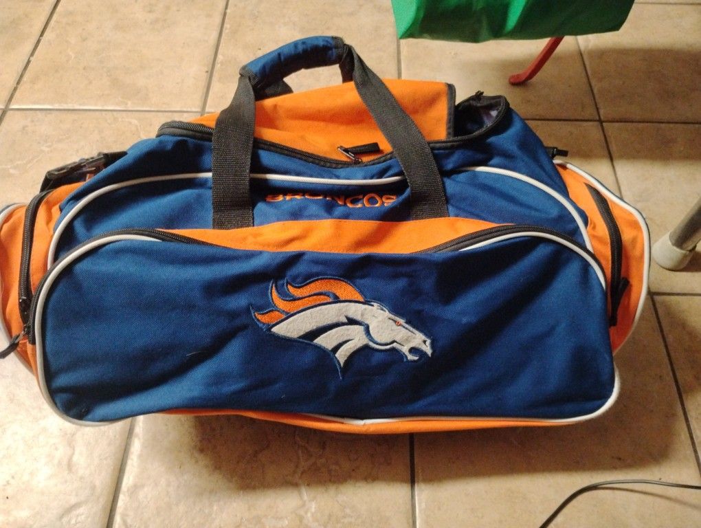 NFL DENVER BRONCOS SPORTS BAG