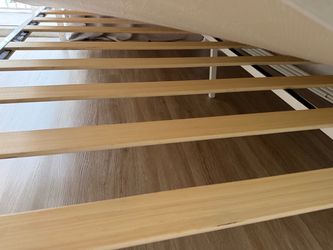 Bed frame and mattress