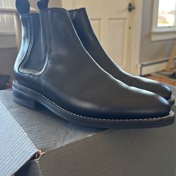 Thursday Boot Co. Duke Black Chelsea Boots Mens Size 10 M