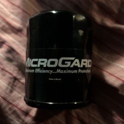 Mazda Miata Oil Filter