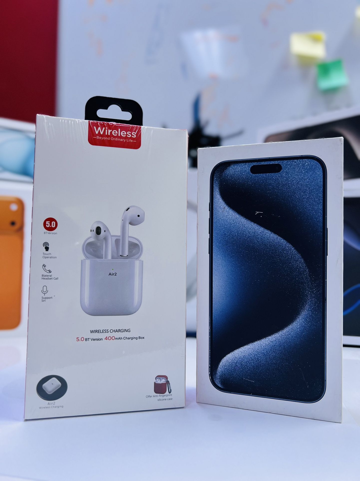 iPhone 15 Pro Max de 256 GB desbloqueado: regalo de Halloween 🎃 gratis con opción de pago