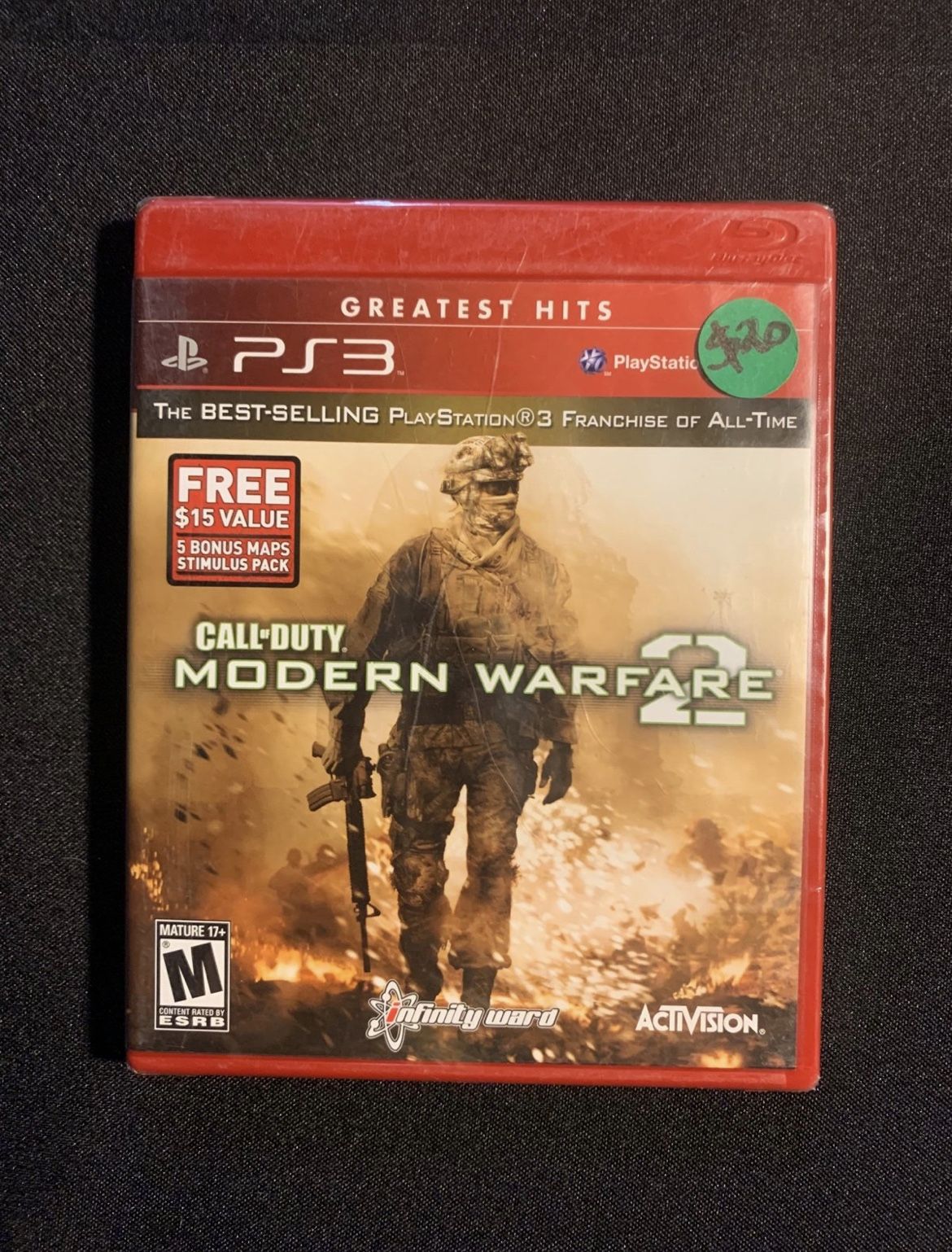 Call Of Duty Modern Warfare 2 Ps3