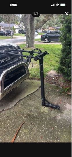 Hollywood Hitch-Mount Bike Rack