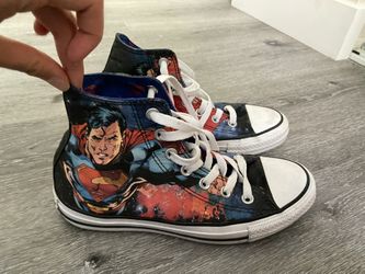 Converse Superman All Star Limited Edition High Top Shoes