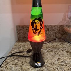Bob marley  lamp