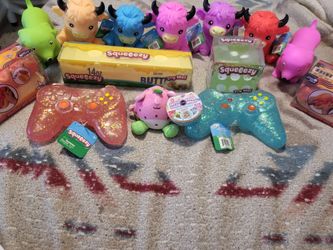 Squeeezy and Sunny Day Squishy