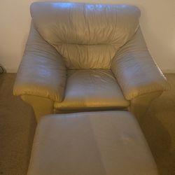 Great Leather Couch Set