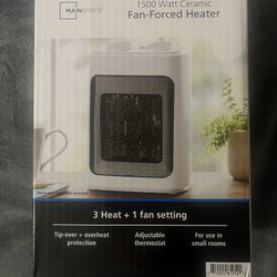 1500 Watt Space Heater