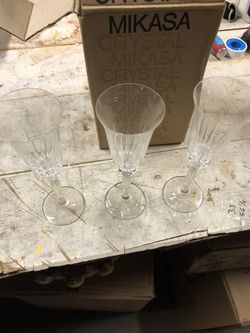 Crystal 3pcs glasses