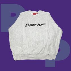 Supreme Futura Logo Crewneck (Medium)